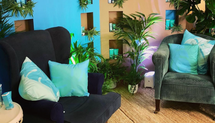 Bespoke Cushions - With our in-house machinists, we are able to offer handmade cushions of all shapes and sizes; from edge-to-edge printed cushions of your designs to logo printing on cushions to reflect your business’ brand.